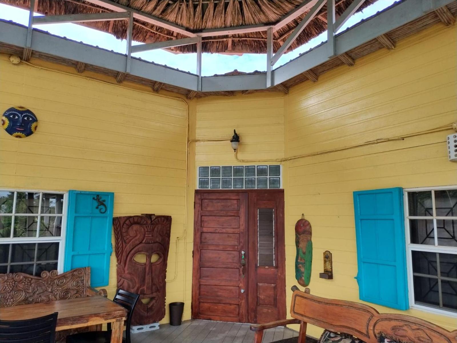 All Seasons Belize Hopkins Esterno foto